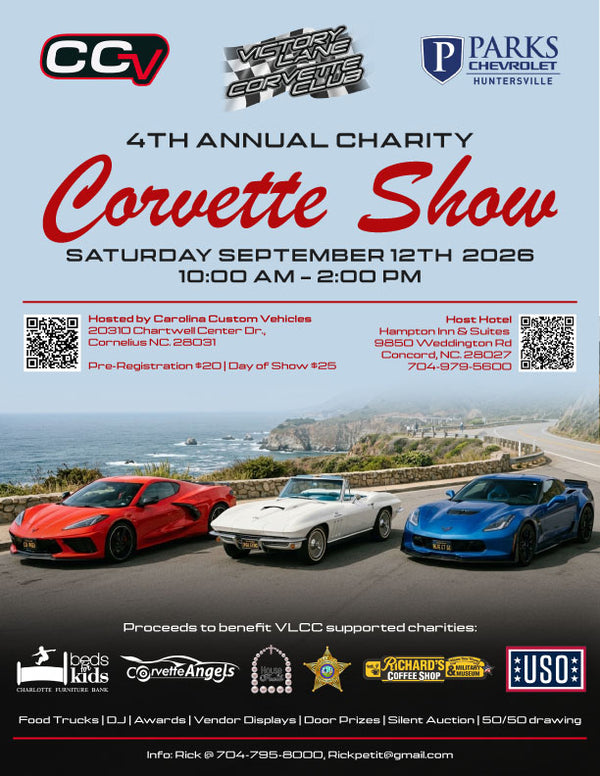 Kooks at VLCC Charity Corvette Show