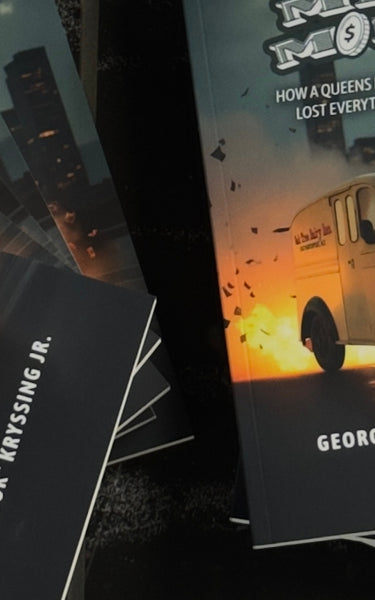 Copies of the book Milk Money by George "Kook" Kryssing Jr.