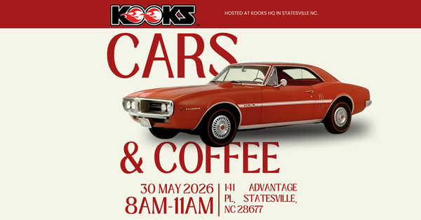 Cars & Coffee at Kooks Headers & Exhaust